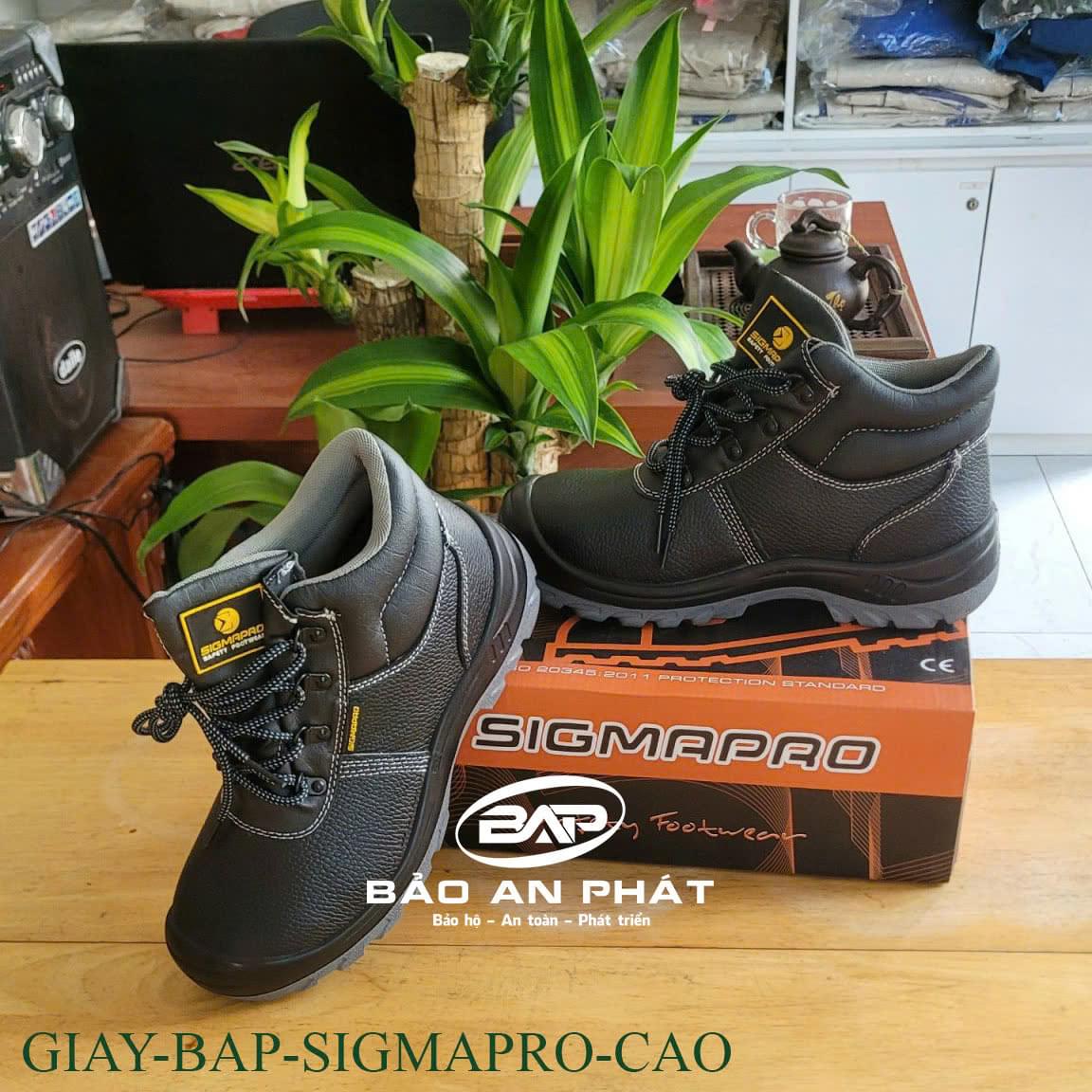 giày bảo hộ lao động sigmapro cổ cao