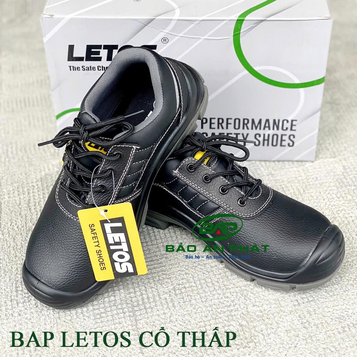 giày bảo hộ BAP letos cổ thấp